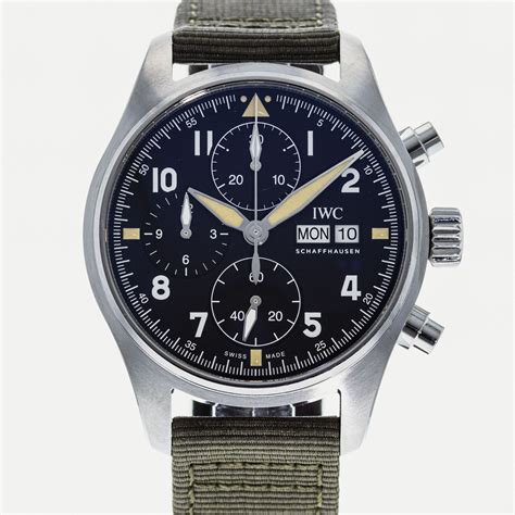 iwc spitfire 3879|iwc spitfire for sale.